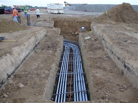 dominion underground distribution lines